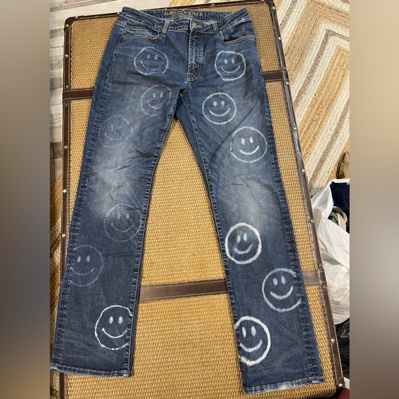Custom Smile Mens Levi’s - Picture 1 of 4